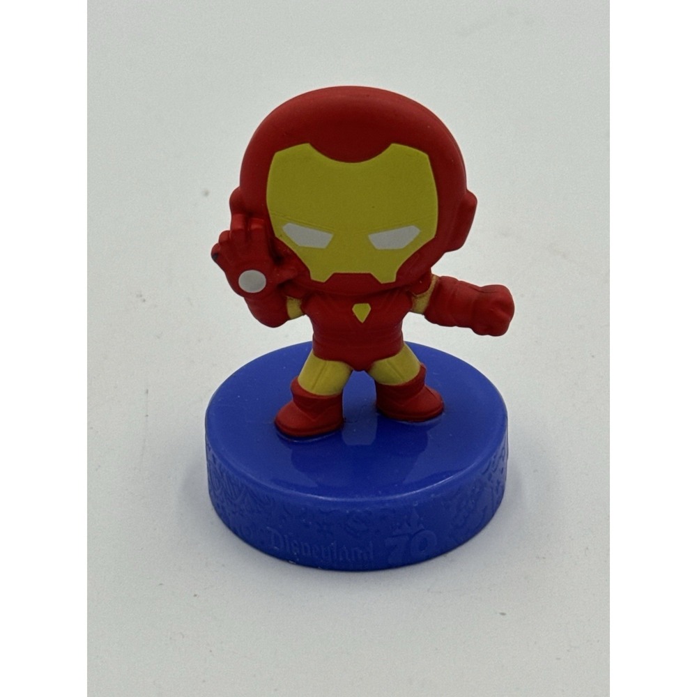 DISNEYLAND 70TH McDonald's Happy Meal Toy Marvel Comics IRON MAN Toy Figure 2025